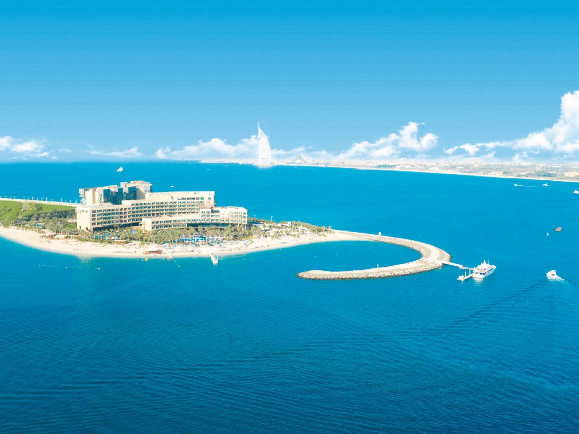 Hotel Rixos The Palm Dubai Hotel and Suites, Vereinigte Arabische Emirate, Dubai. Großes 1